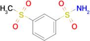 3-Methanesulfonylbenzene-1-sulfonamide