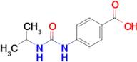 4-{[(propan-2-yl)carbamoyl]amino}benzoic acid