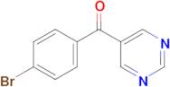 5-(4-Bromobenzoyl)pyrimidine