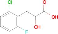 3-(2-Chloro-6-fluorophenyl)-2-hydroxypropanoic acid