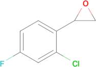 2-(2-Chloro-4-fluorophenyl)oxirane