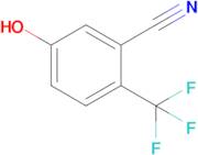 5-Hydroxy-2-(trifluoromethyl)benzonitrile