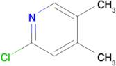 2-Chloro-4,5-dimethylpyridine