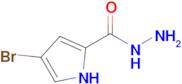 4-Bromo-1h-pyrrole-2-carbohydrazide