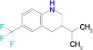 3-Propan-2-yl-6-(trifluoromethyl)-1,2,3,4-tetrahydroquinoline