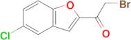 2-Bromo-1-(5-chloro-1-benzofuran-2-yl)ethan-1-one