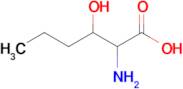 2-Amino-3-hydroxyhexanoic acid