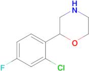 2-(2-Chloro-4-fluorophenyl)morpholine