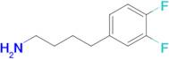 4-(3,4-Difluorophenyl)butan-1-amine