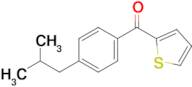 [4-(2-methylpropyl)phenyl](thiophen-2-yl)methanone