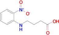 4-[(2-nitrophenyl)amino]butanoic acid