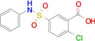 2-Chloro-5-(phenylsulfamoyl)benzoic acid