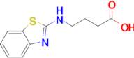 4-[(1,3-benzothiazol-2-yl)amino]butanoic acid