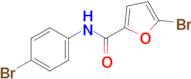 5-Bromo-n-(4-bromophenyl)furan-2-carboxamide