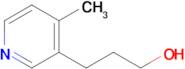 3-(4-Methylpyridin-3-yl)propan-1-ol