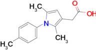 2-[2,5-dimethyl-1-(4-methylphenyl)-1h-pyrrol-3-yl]acetic acid