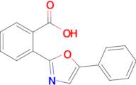 2-(5-Phenyl-1,3-oxazol-2-yl)benzoic acid