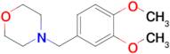 4-[(3,4-dimethoxyphenyl)methyl]morpholine