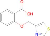 2-(1,3-Thiazol-4-ylmethoxy)benzoic acid