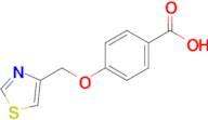 4-(1,3-Thiazol-4-ylmethoxy)benzoic acid