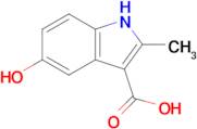5-Hydroxy-2-methyl-1h-indole-3-carboxylic acid