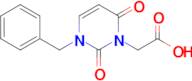 2-(3-Benzyl-2,6-dioxo-1,2,3,6-tetrahydropyrimidin-1-yl)acetic acid