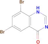 6,8-dibromo-1,4-dihydroquinazolin-4-one