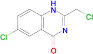 6-chloro-2-(chloromethyl)-1,4-dihydroquinazolin-4-one