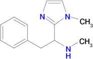 Methyl[1-(1-methyl-1h-imidazol-2-yl)-2-phenylethyl]amine