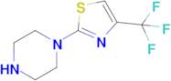 1-[4-(trifluoromethyl)-1,3-thiazol-2-yl]piperazine