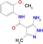 5-Amino-n-(2-methoxyphenyl)-3-methyl-1h-pyrazole-4-carboxamide