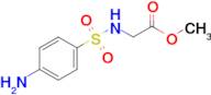 Methyl 2-(4-aminobenzenesulfonamido)acetate