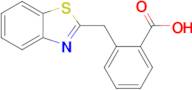 2-(1,3-Benzothiazol-2-ylmethyl)benzoic acid