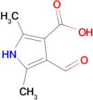 4-Formyl-2,5-dimethyl-1h-pyrrole-3-carboxylic acid