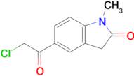 5-(2-Chloroacetyl)-1-methyl-2,3-dihydro-1h-indol-2-one