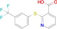 2-{[3-(trifluoromethyl)phenyl]sulfanyl}pyridine-3-carboxylic acid