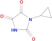 1-Cyclopropylimidazolidine-2,4,5-trione