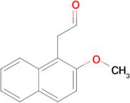 2-(2-Methoxynaphthalen-1-yl)acetaldehyde