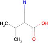 2-Cyano-3-methylbutanoic acid