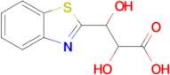 3-(1,3-Benzothiazol-2-yl)-2,3-dihydroxypropanoic acid