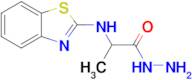 2-[(1,3-benzothiazol-2-yl)amino]propanehydrazide