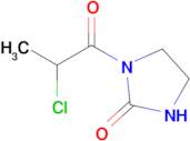 1-(2-Chloropropanoyl)imidazolidin-2-one