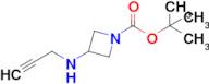 1,1-Dimethylethyl 3-(2-propyn-1-ylamino)-1-azetidinecarboxylate