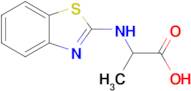 2-[(1,3-benzothiazol-2-yl)amino]propanoic acid