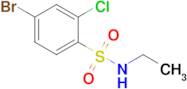 4-Bromo-2-chloro-n-ethylbenzene-1-sulfonamide