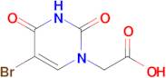 2-(5-Bromo-2,4-dioxo-1,2,3,4-tetrahydropyrimidin-1-yl)acetic acid