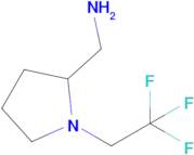 [1-(2,2,2-trifluoroethyl)pyrrolidin-2-yl]methanamine