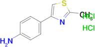 4-(2-Methyl-1,3-thiazol-4-yl)aniline dihydrochloride