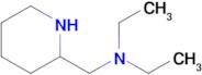 Diethyl[(piperidin-2-yl)methyl]amine