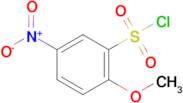 2-Methoxy-5-nitrobenzene-1-sulfonyl chloride